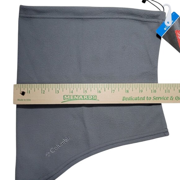 Columbia Neck Gaiter Omni-Heat Unisex Men Women Thermal Reflective Fleece Scarf - Picture 9 of 10